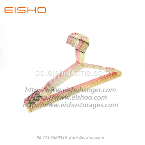 EISHO Chrome Metal Top Kleiderbügel